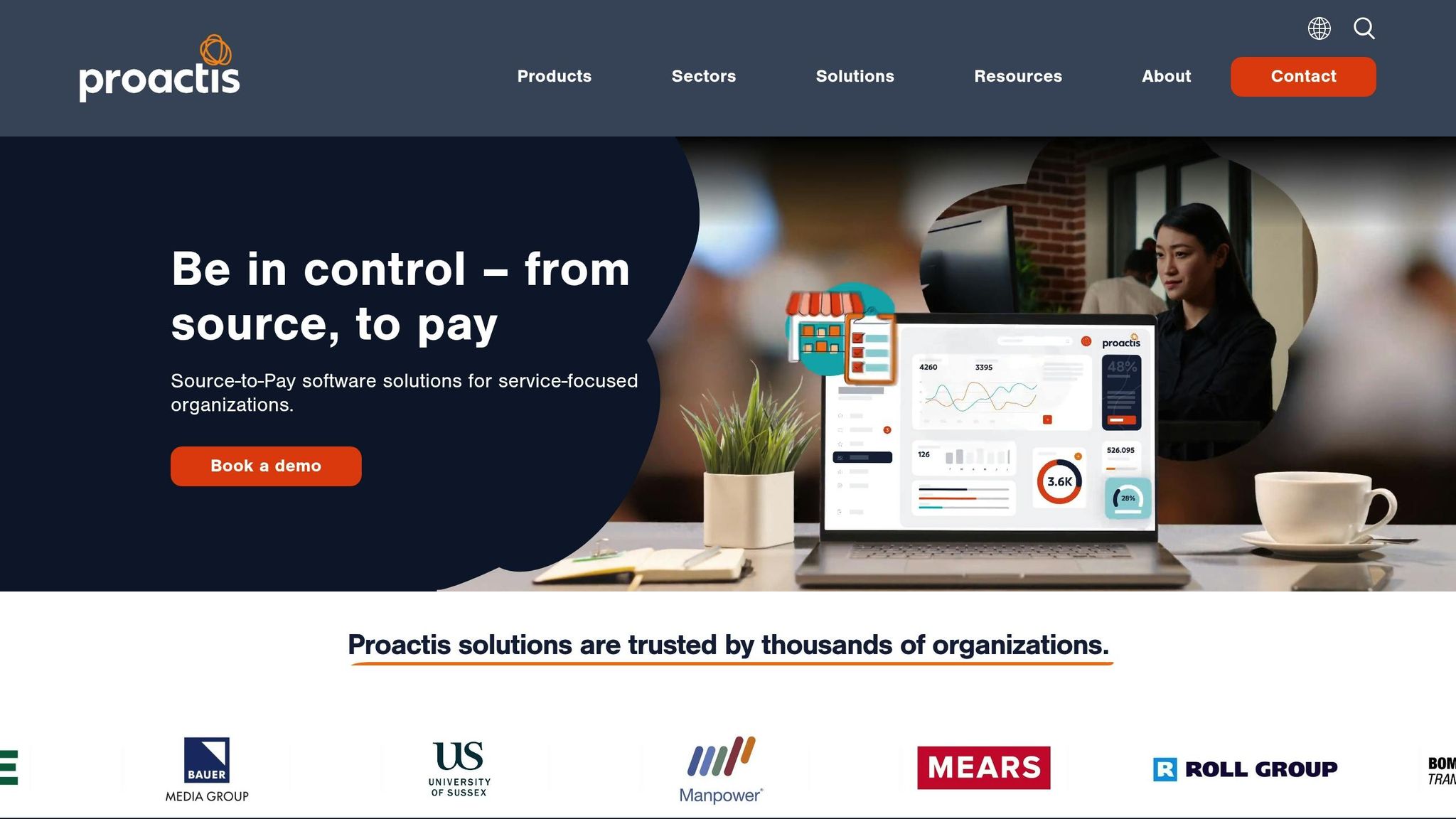 QSTRAT Sourcing screenshot
