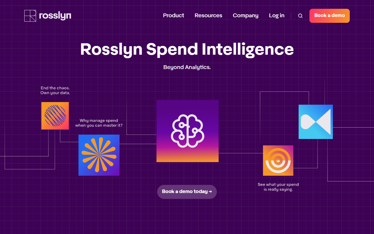 Rosslyn Analytics screenshot