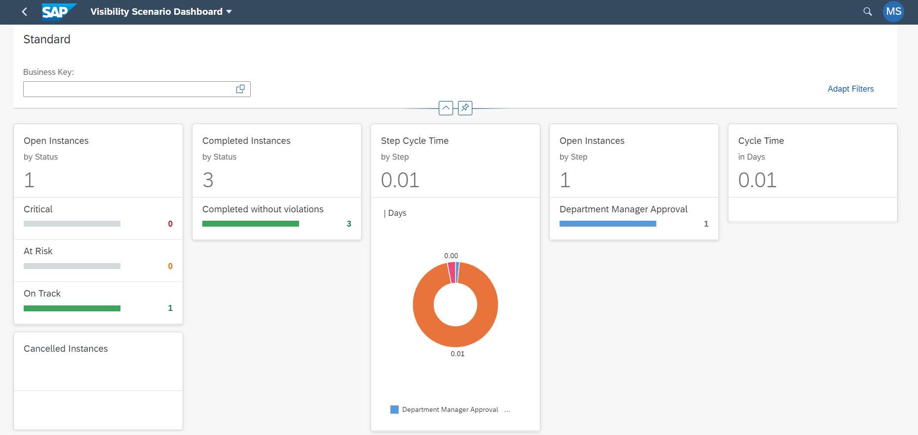 SAP Build screenshot
