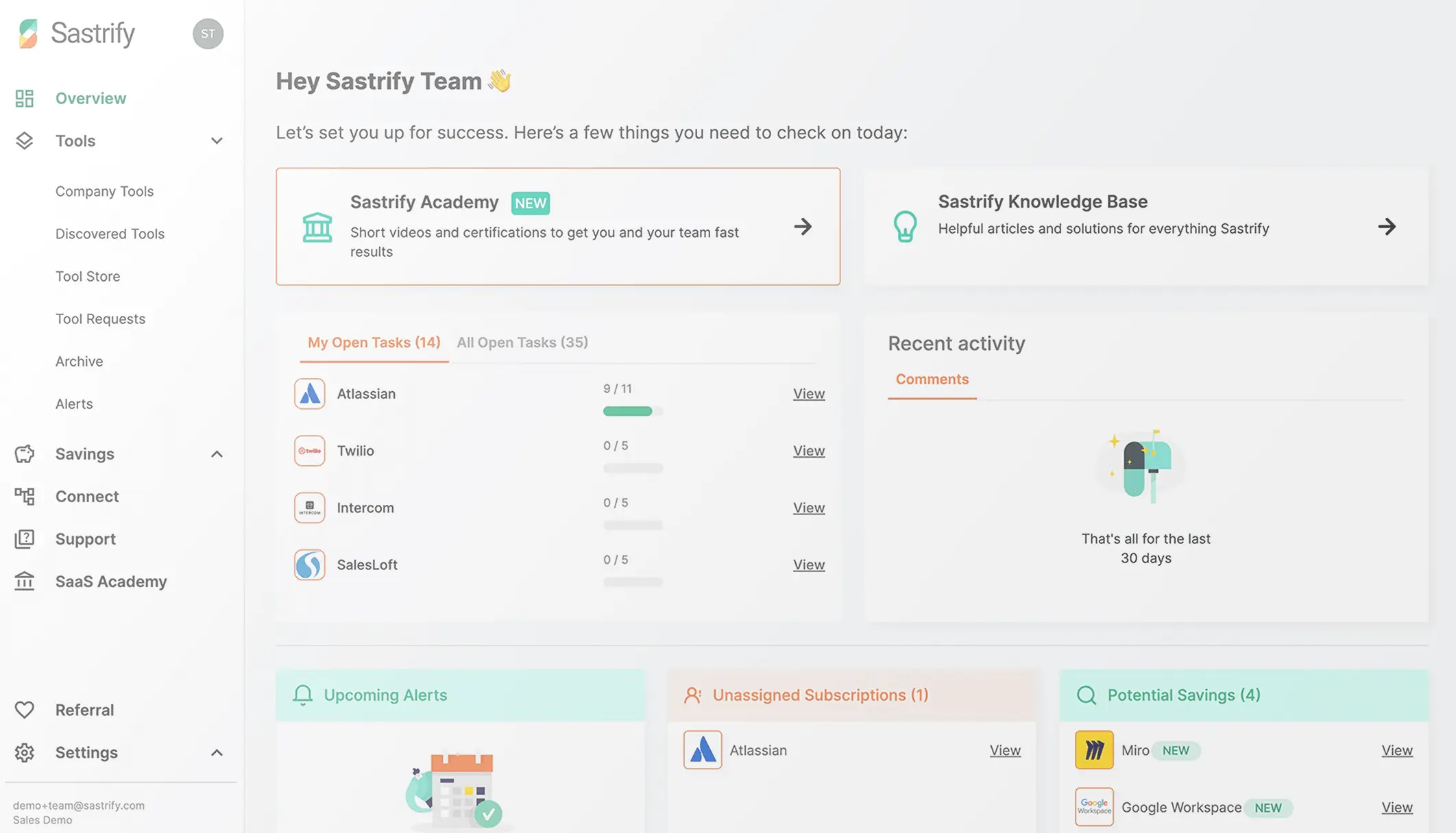 Sastrify screenshot