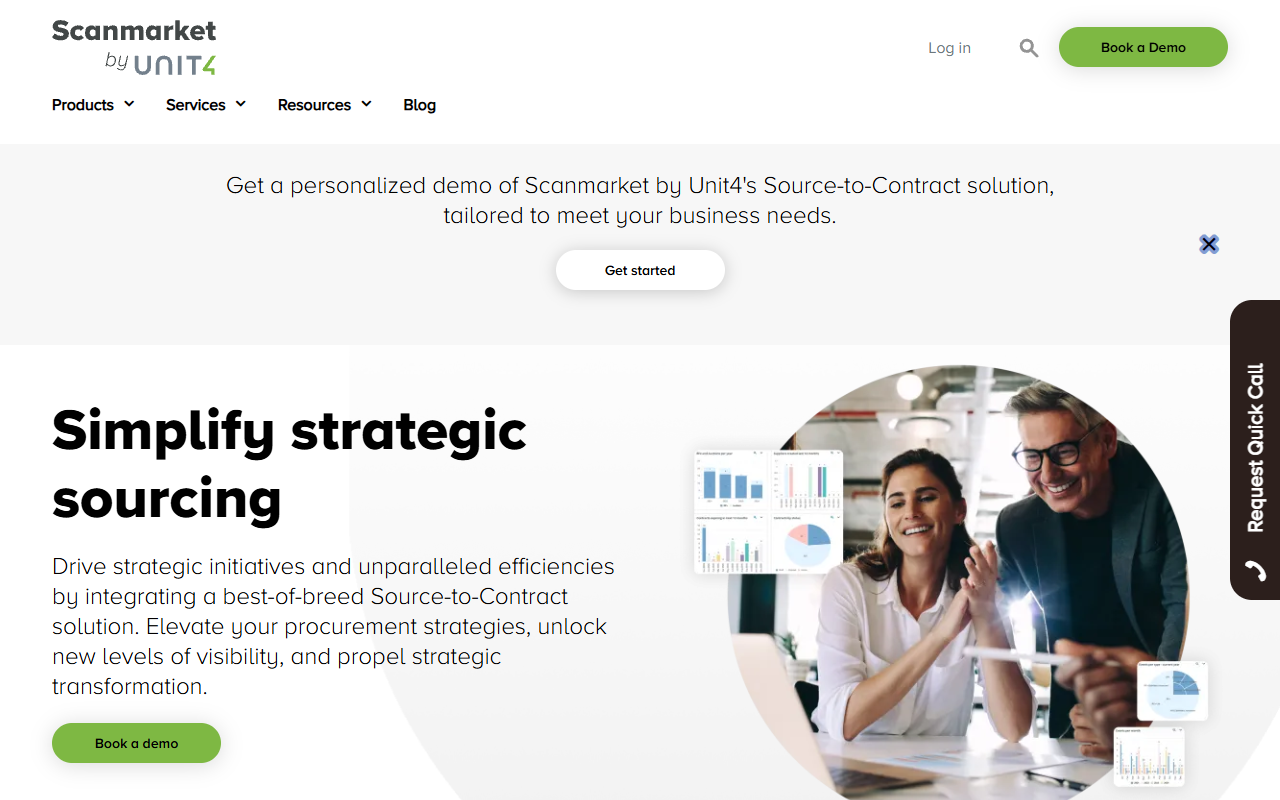 Scanmarket screenshot