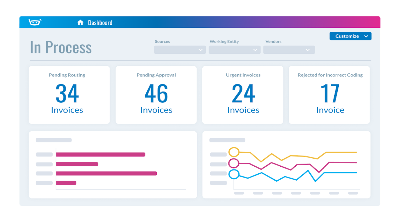 Stampli Procurement screenshot