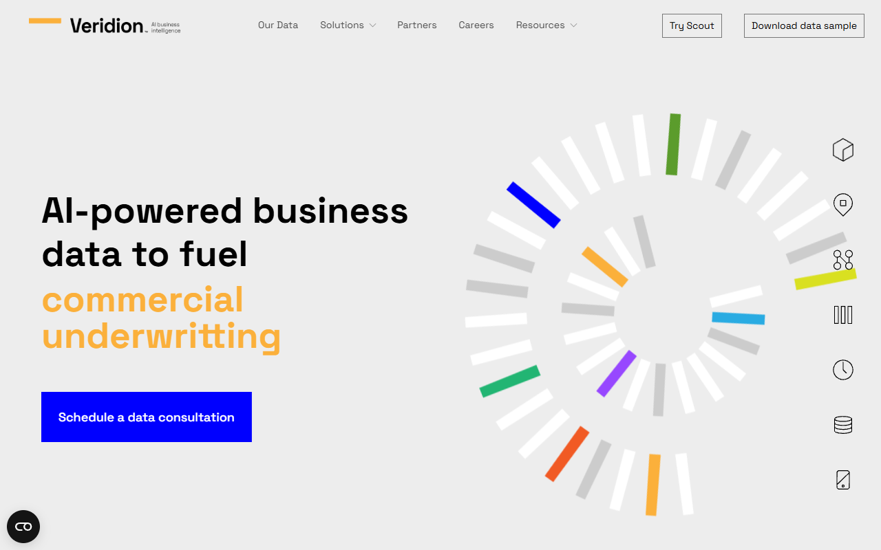 Veridion screenshot