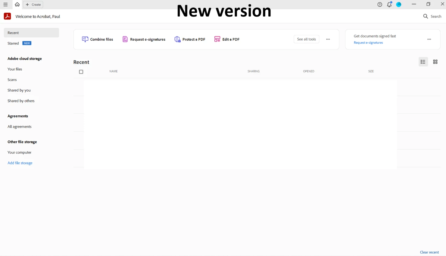 Adobe Acrobat Pro screenshot