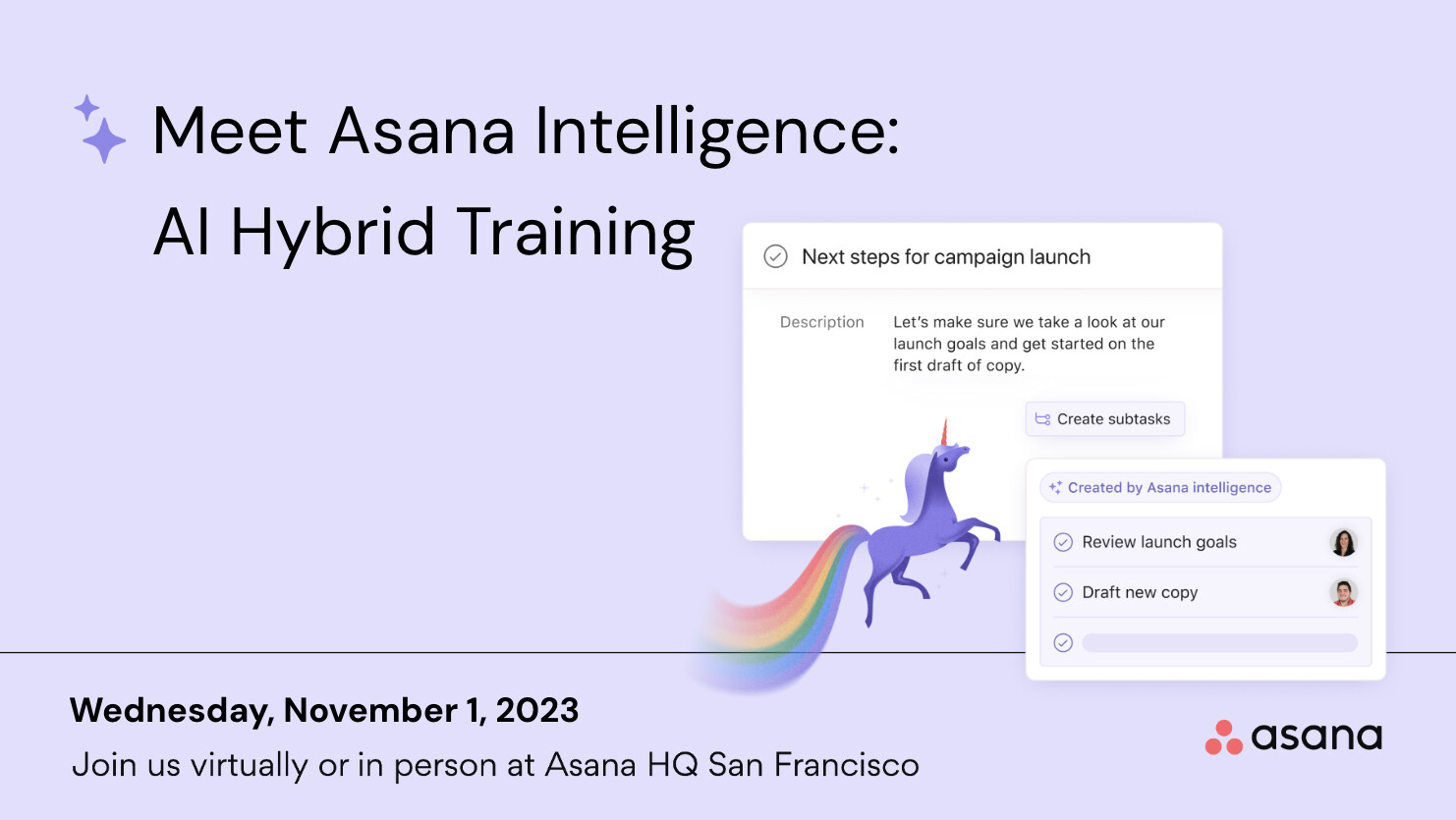 Asana Intelligence screenshot