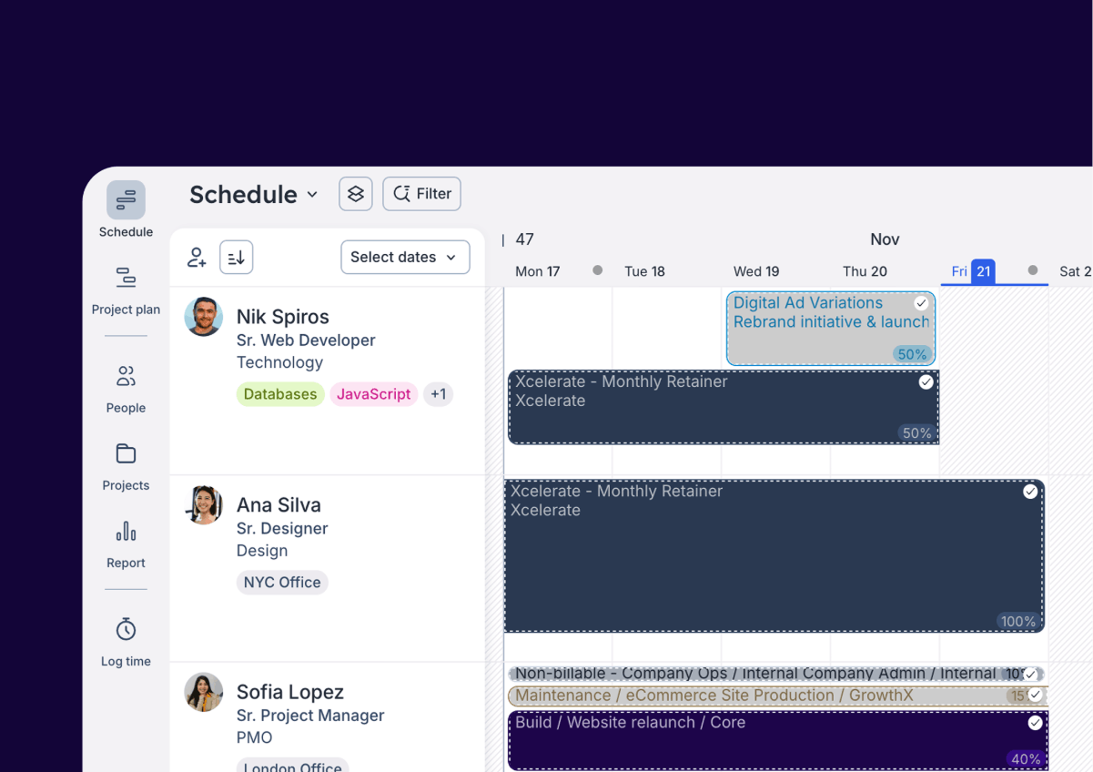 Float screenshot