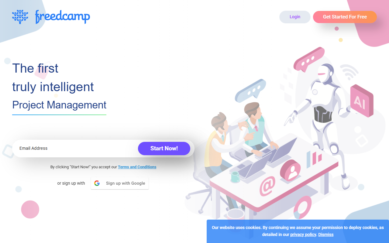 Freedcamp screenshot