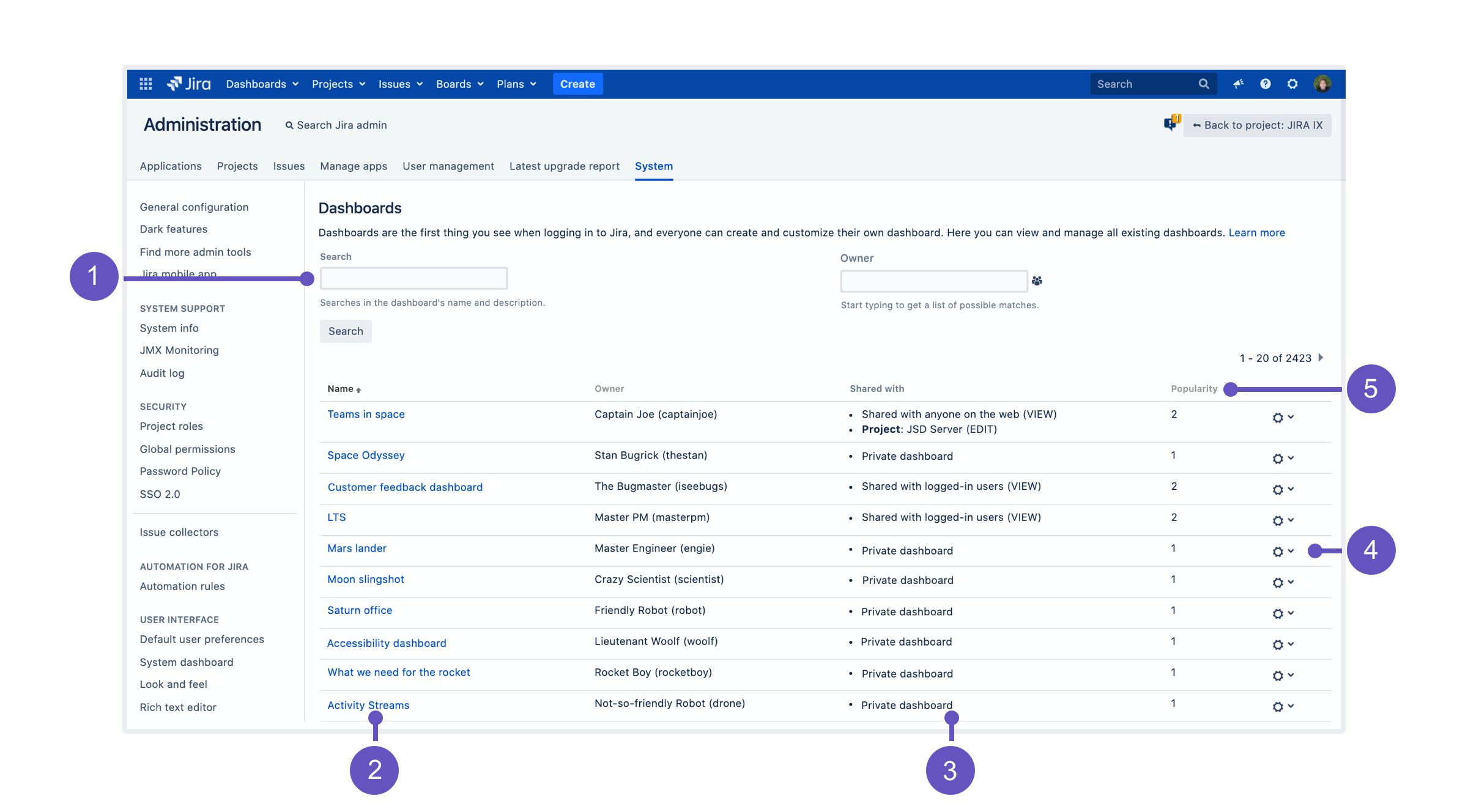 Jira Software screenshot