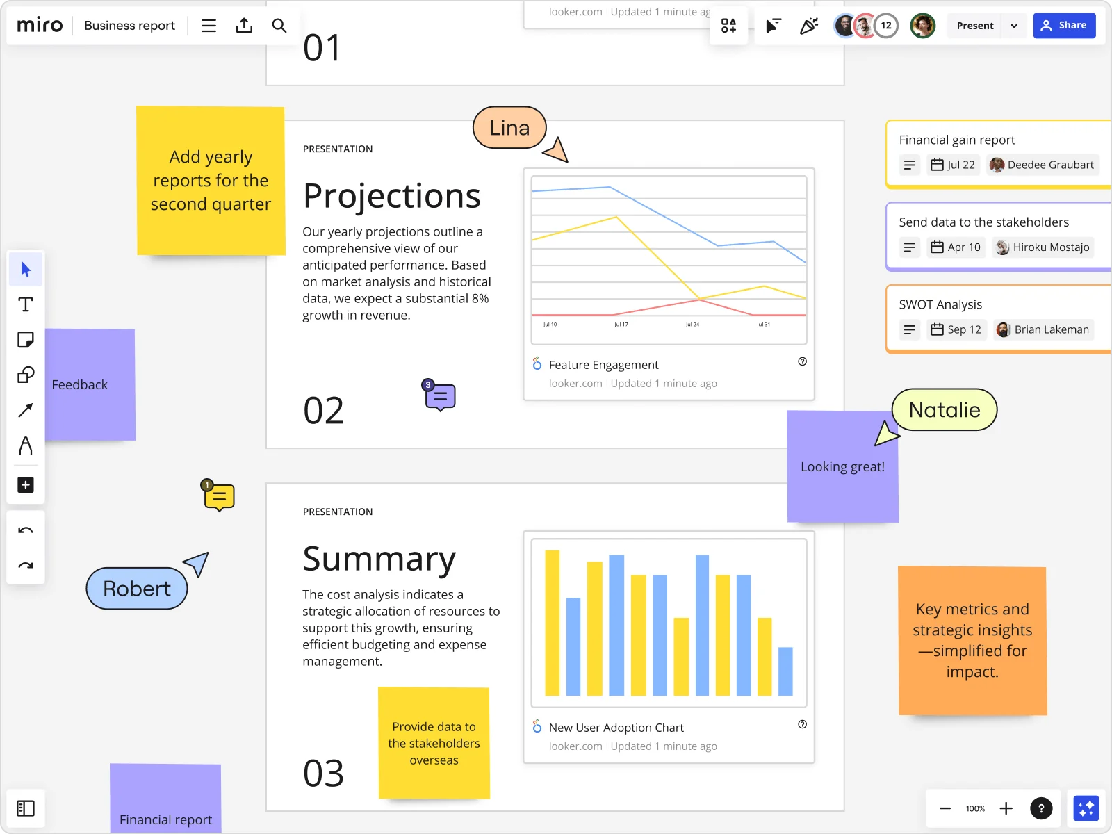 Miro for Product Acceleration screenshot