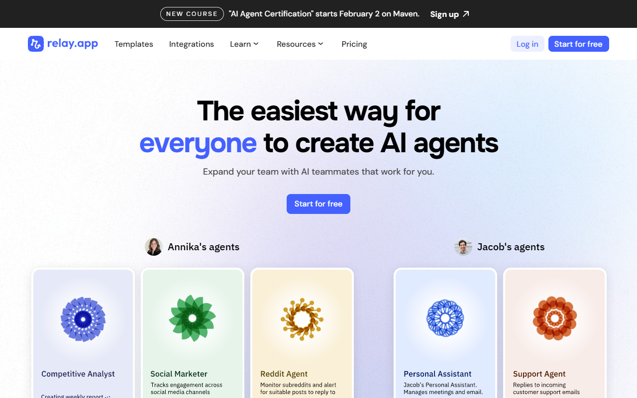 Relay.app screenshot