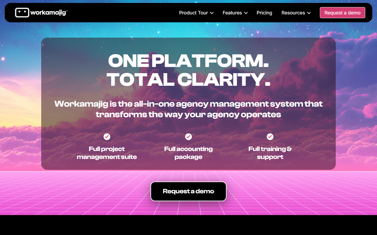 Workamajig screenshot