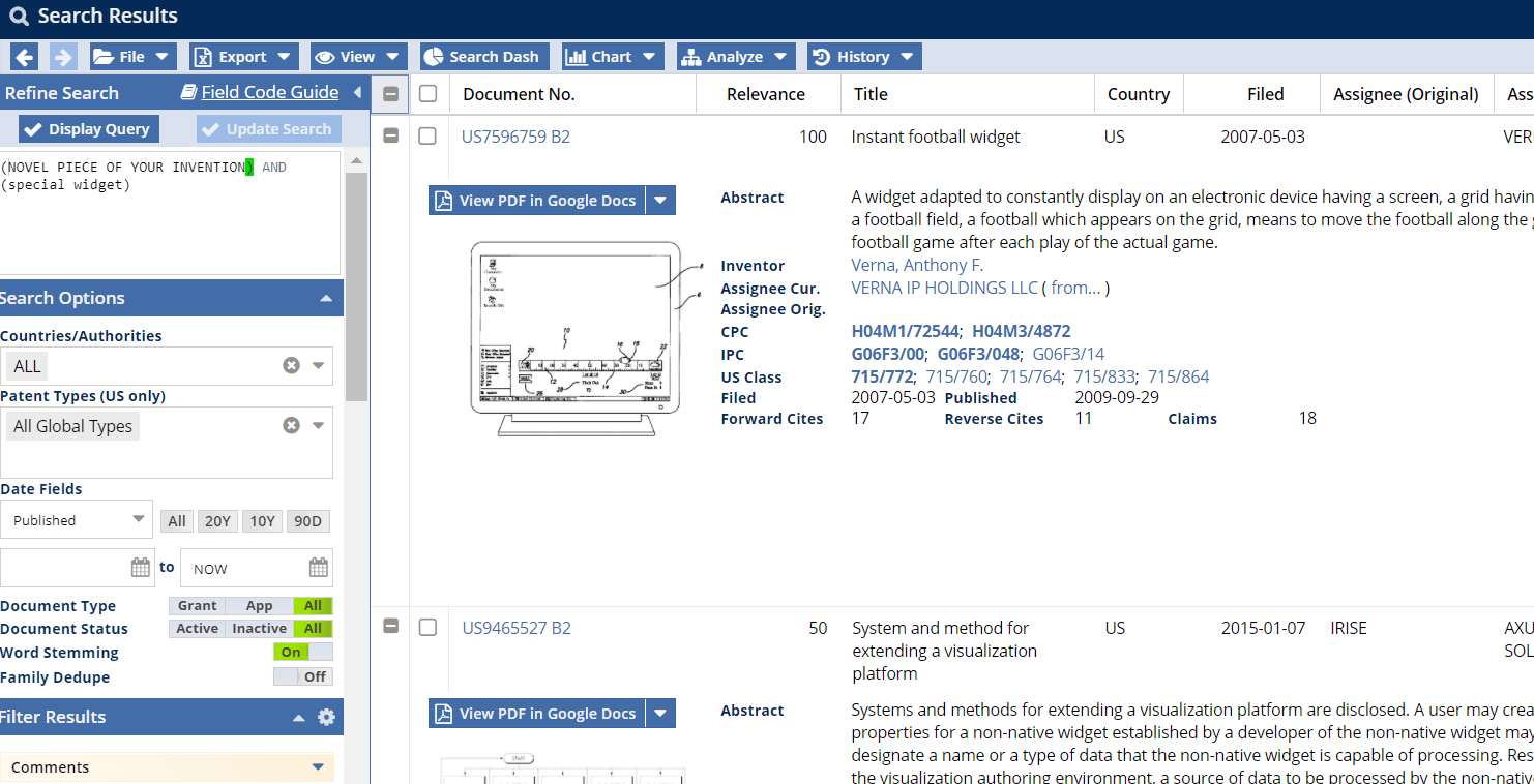 AcclaimIP screenshot