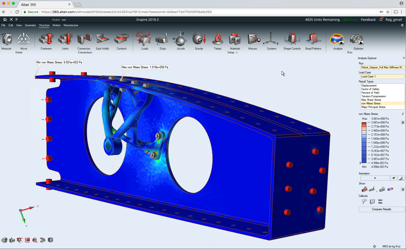 Altair solidThinking screenshot