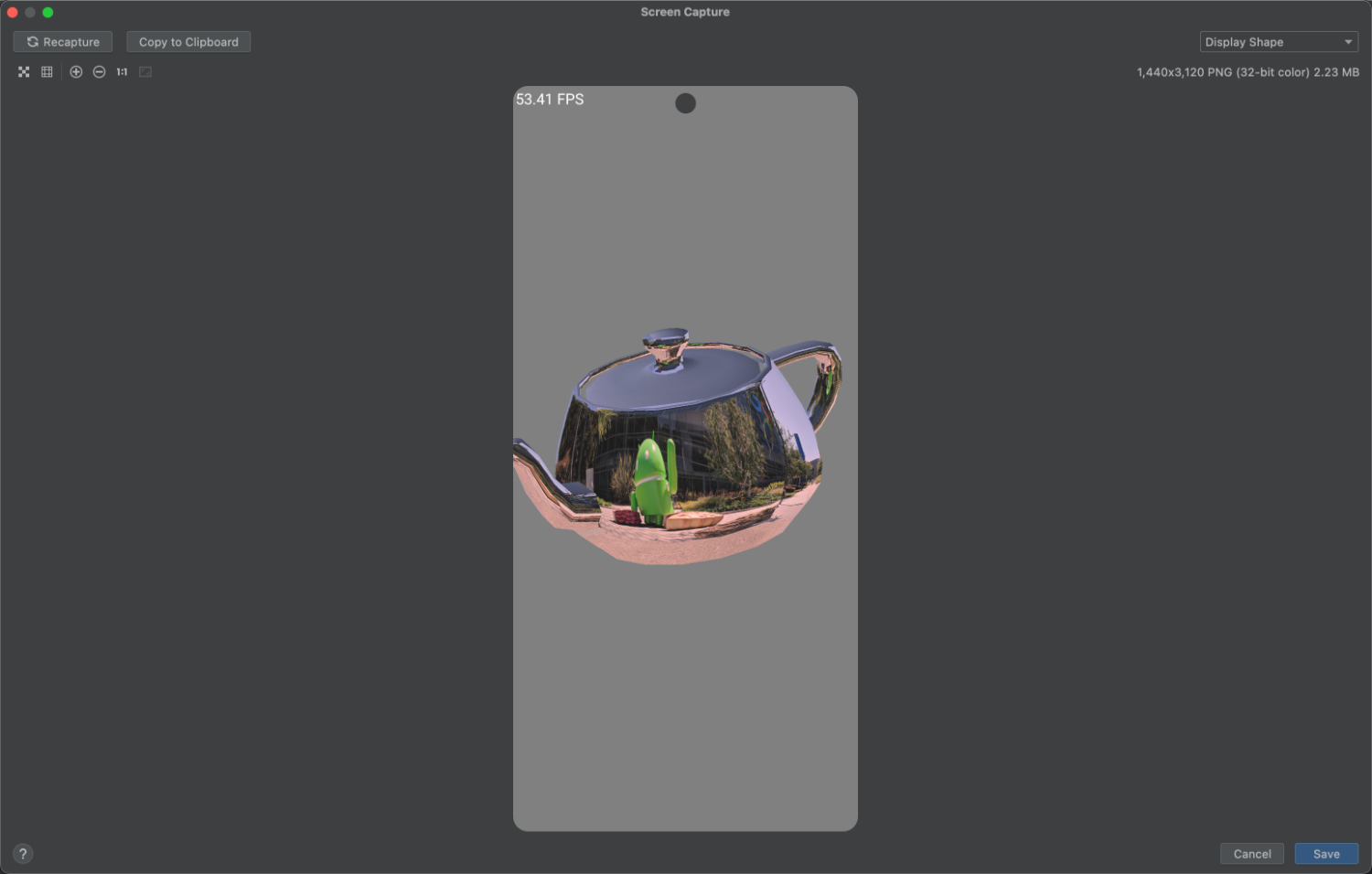 Android screenshot