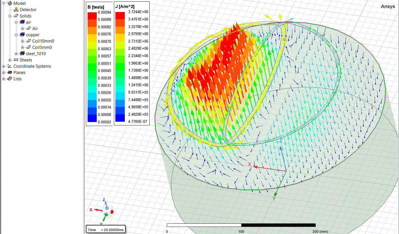 Ansys Maxwell screenshot