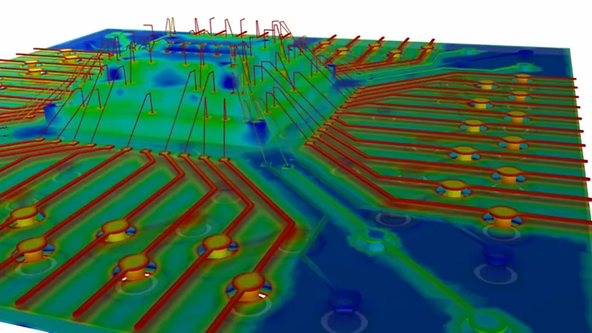 Ansys Q3D Extractor screenshot