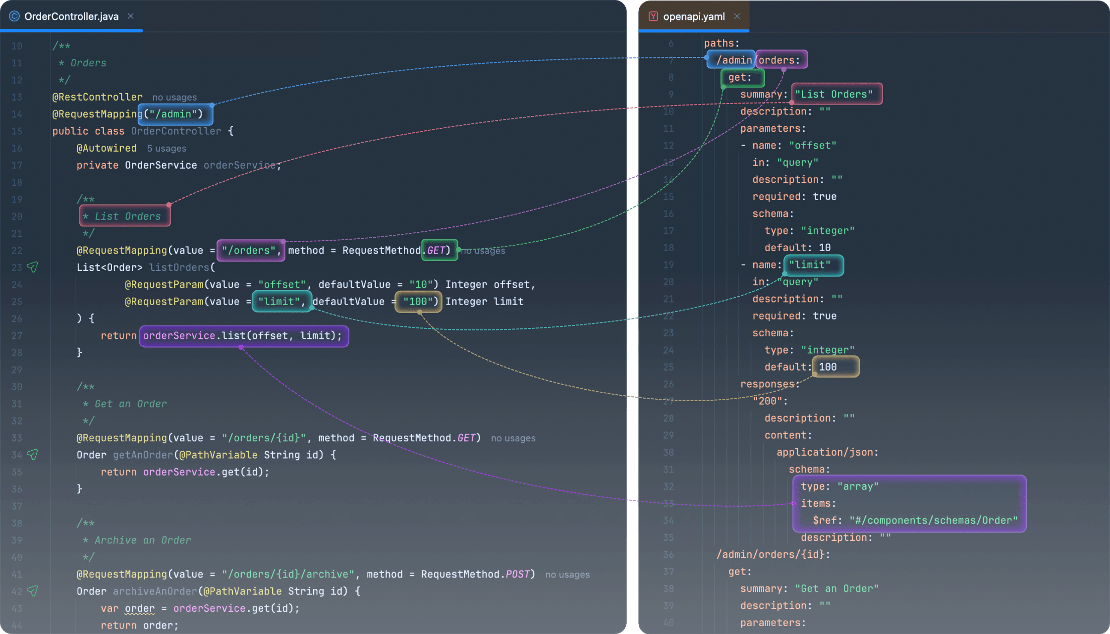 Apidog IDEA Plugin screenshot