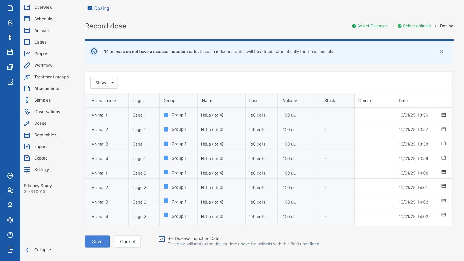 Benchling Bioresearch screenshot