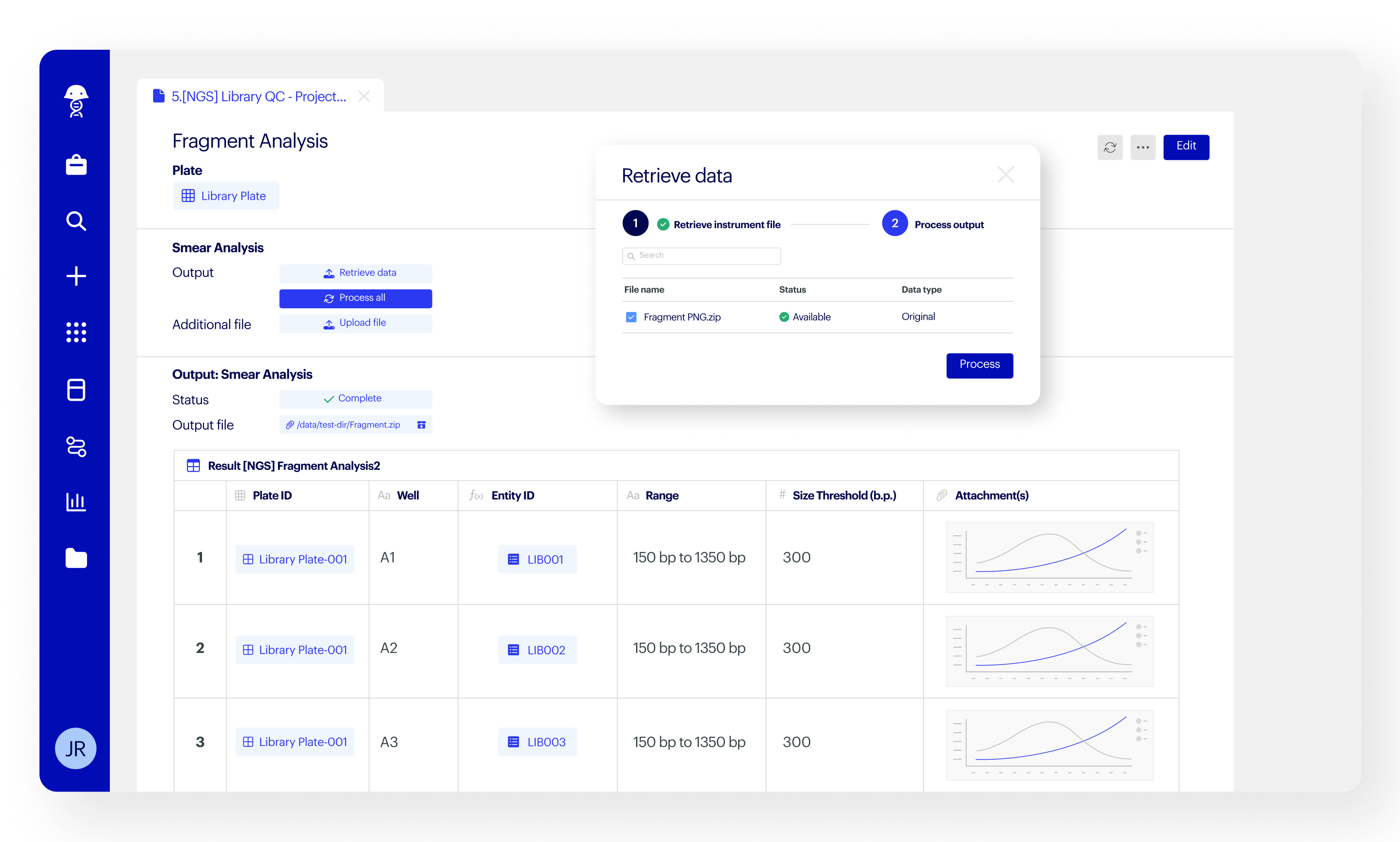 Benchling Life Sciences R&D Cloud screenshot