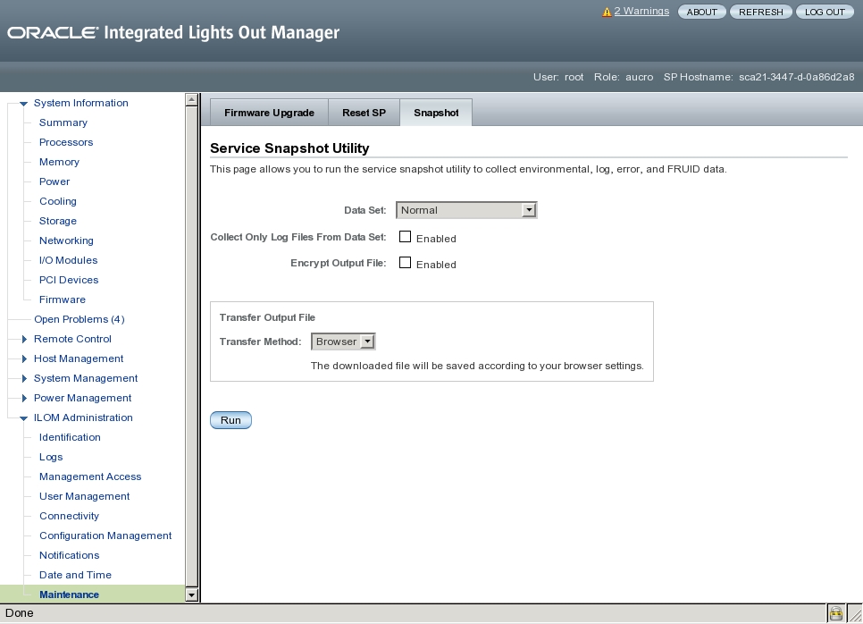 Cerner Enviza screenshot