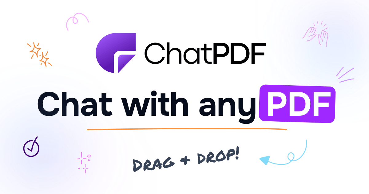 ChatPDF API screenshot