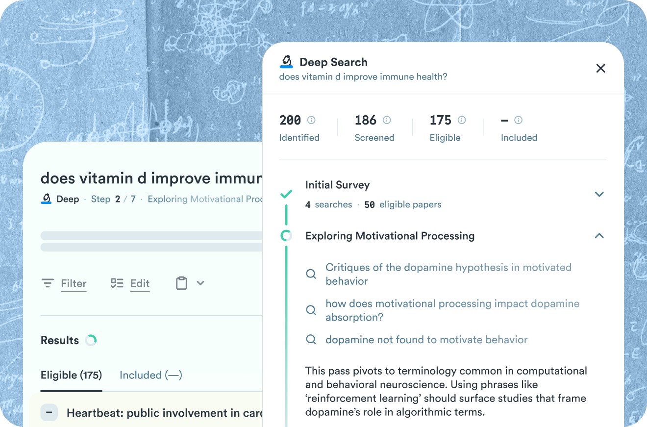 Consensus API screenshot
