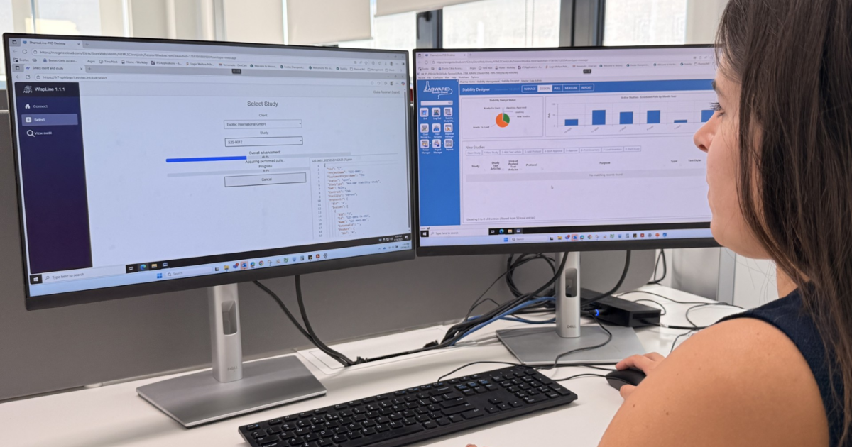 Evotec AI Platform screenshot