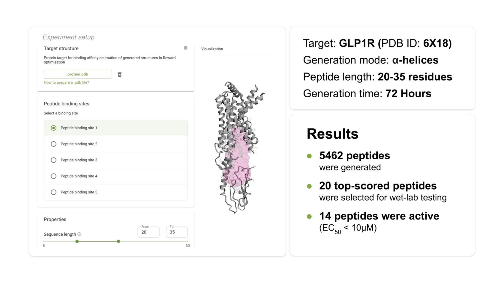 Generative Biologics screenshot