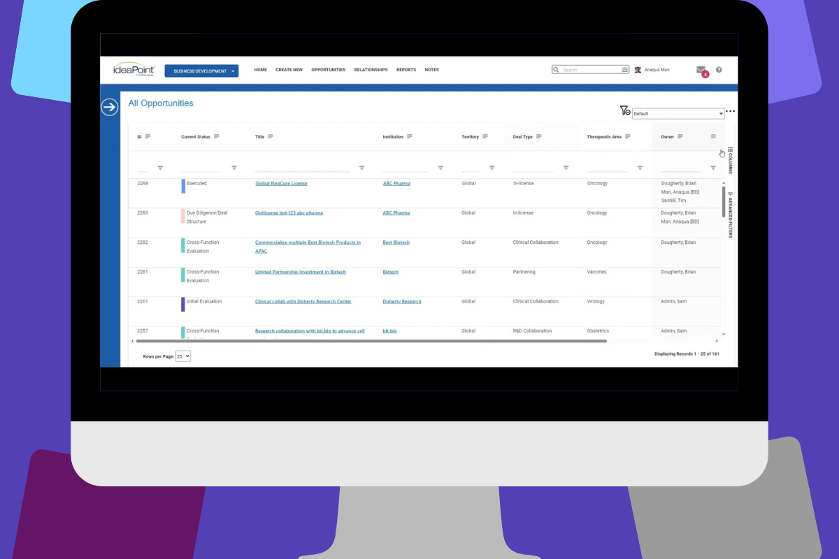ideaPoint screenshot