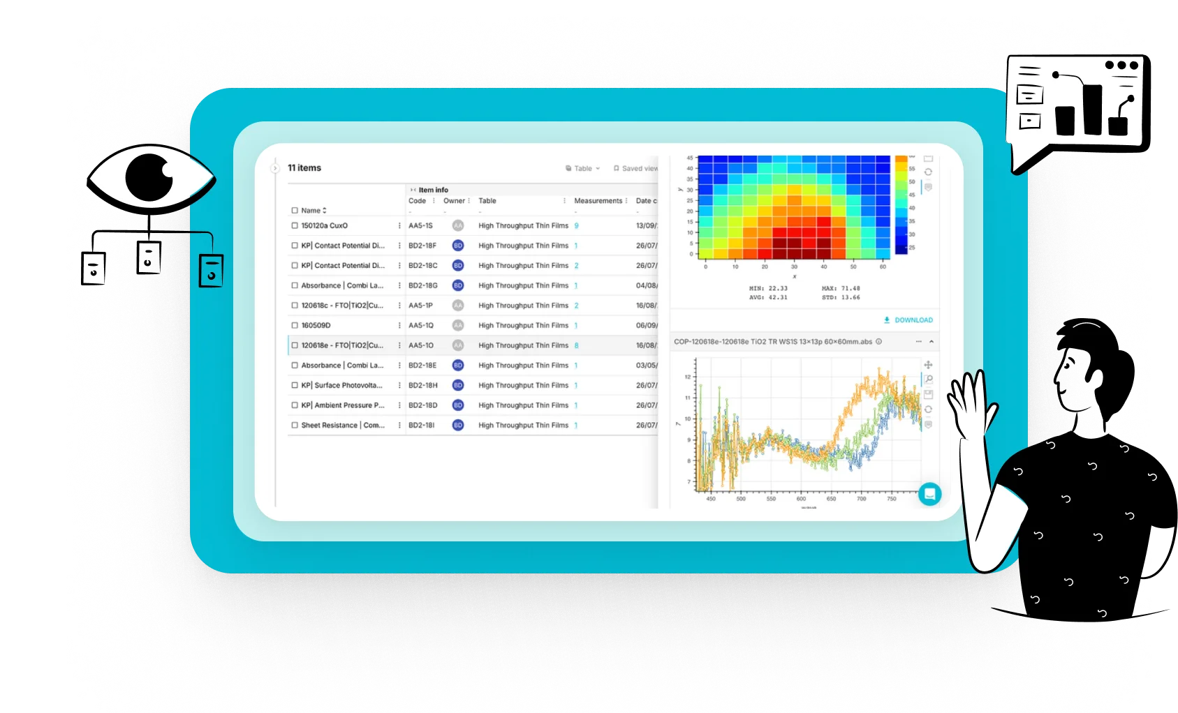 Materials Knowledge Center screenshot