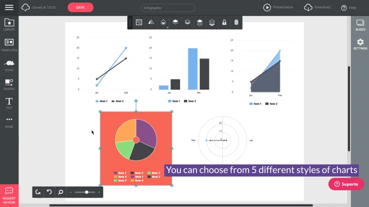 Mind the Graph screenshot