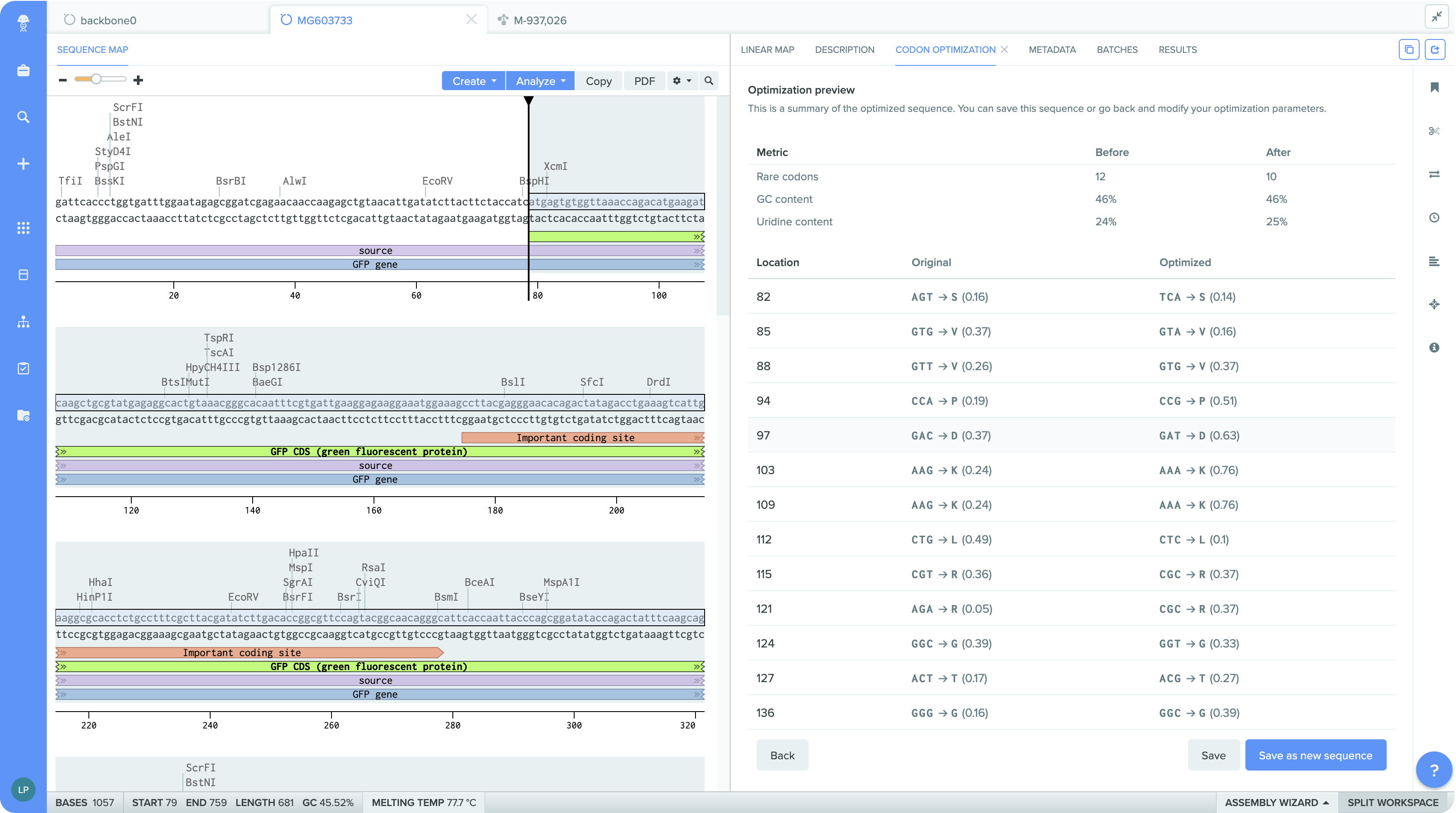 PipeBio Antibodies screenshot