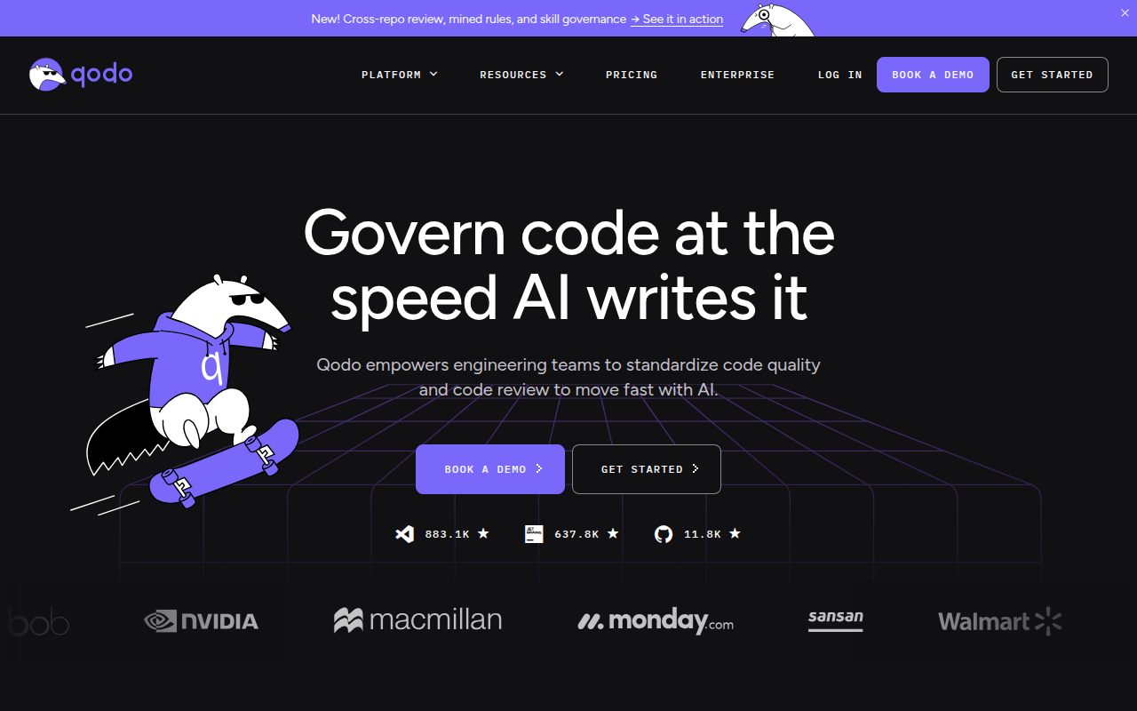 Qodo screenshot
