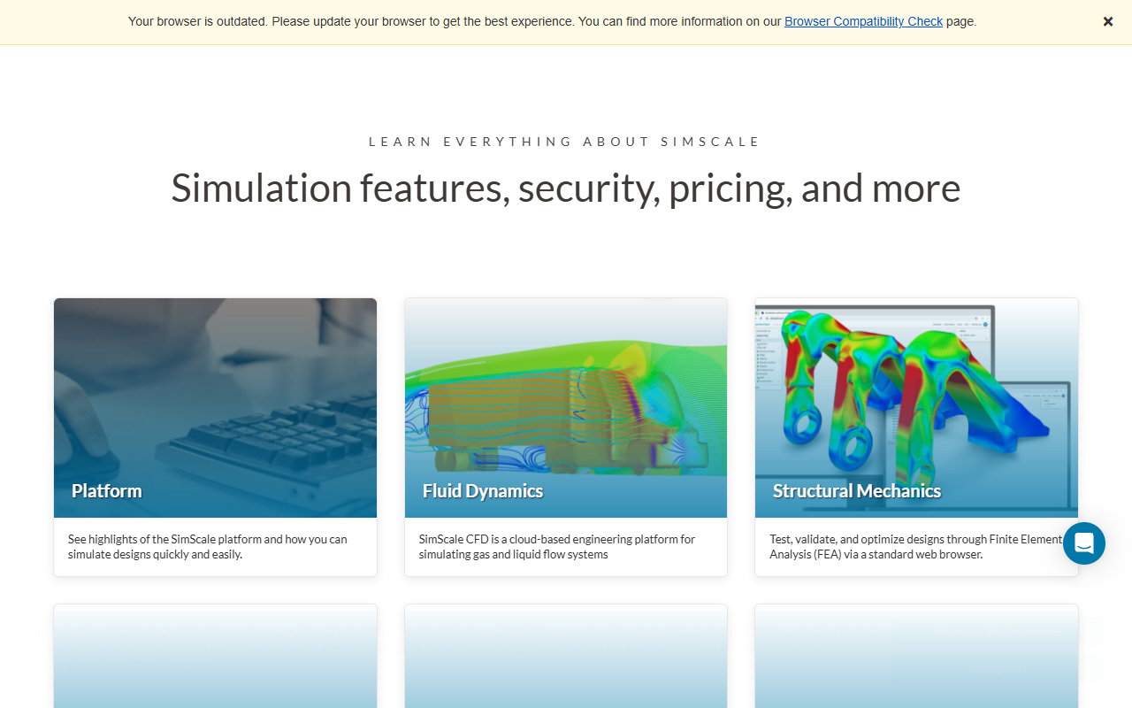 SimScale screenshot