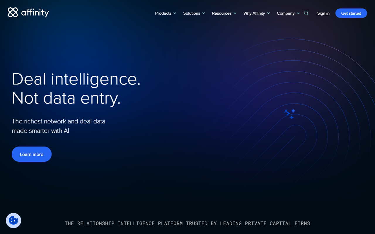 Affinity CRM screenshot