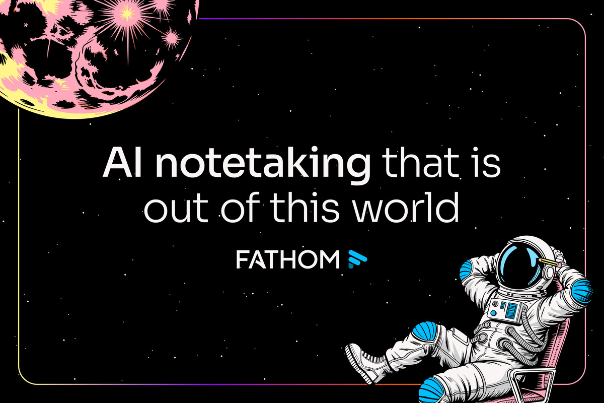 Fathom AI screenshot
