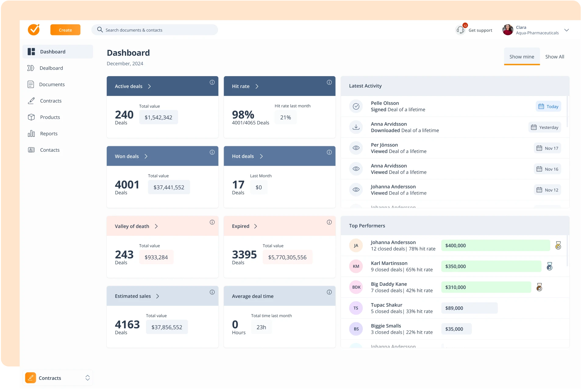GetAccept screenshot