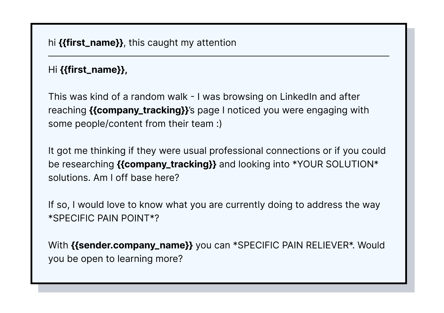 Intent Signals screenshot