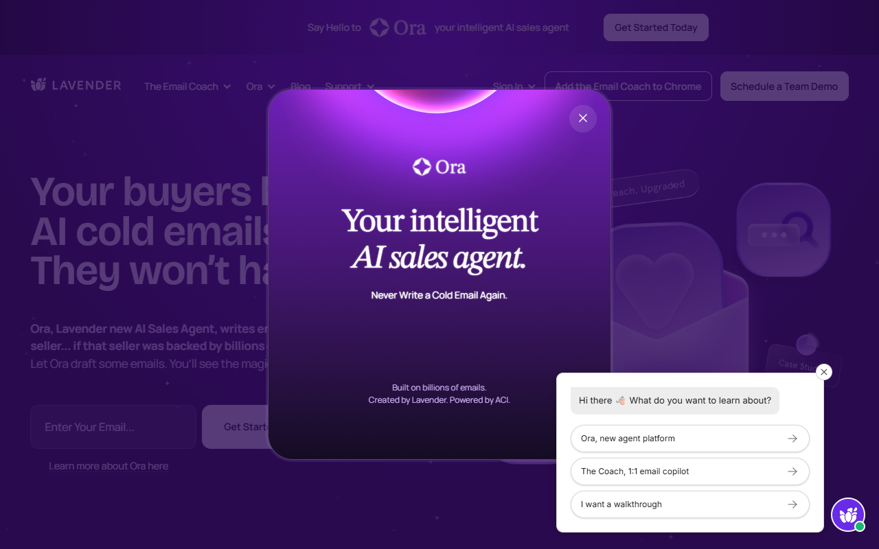 Lavender screenshot