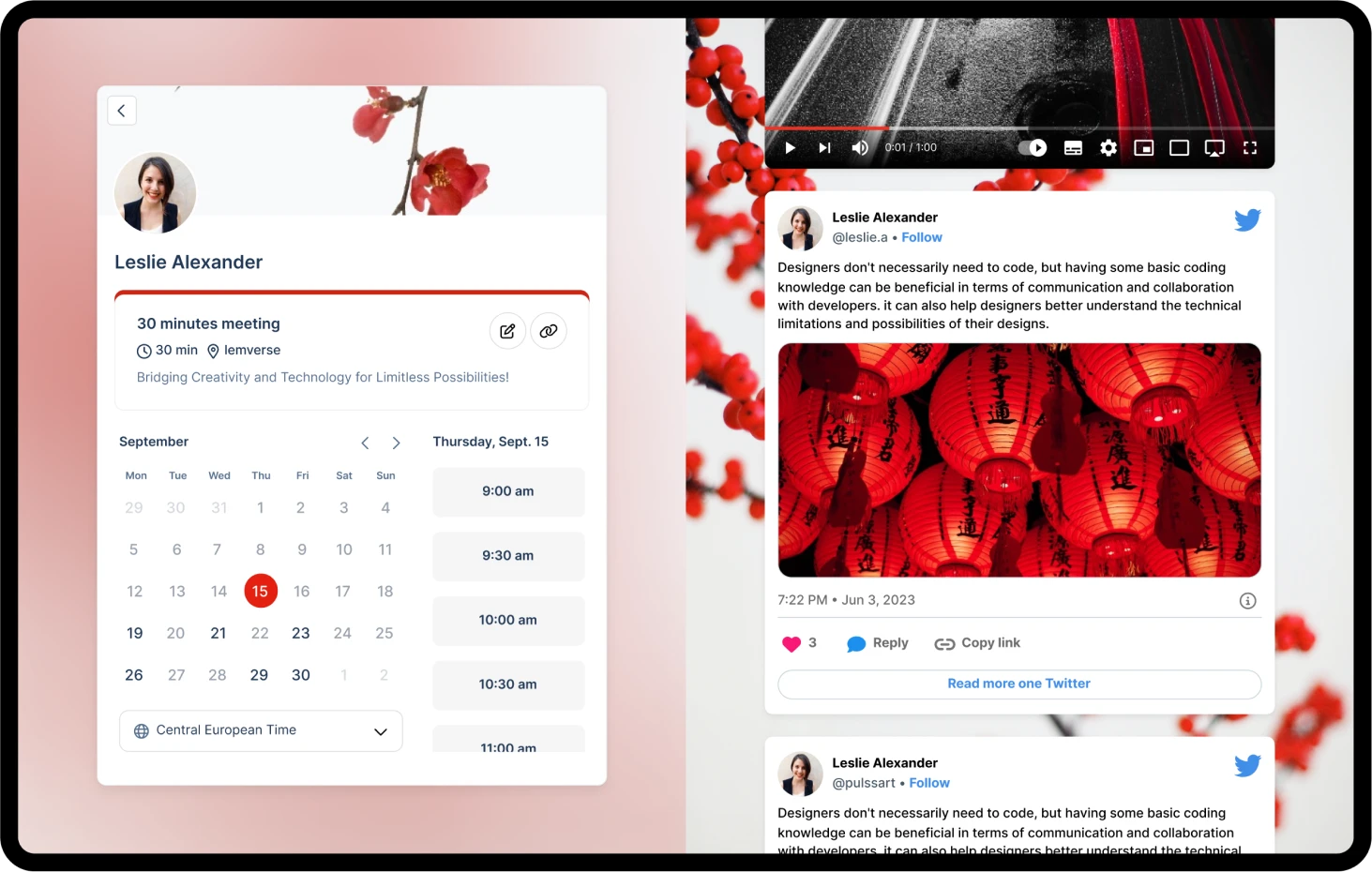lemcal screenshot