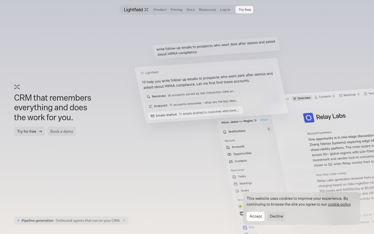 Lightfield screenshot