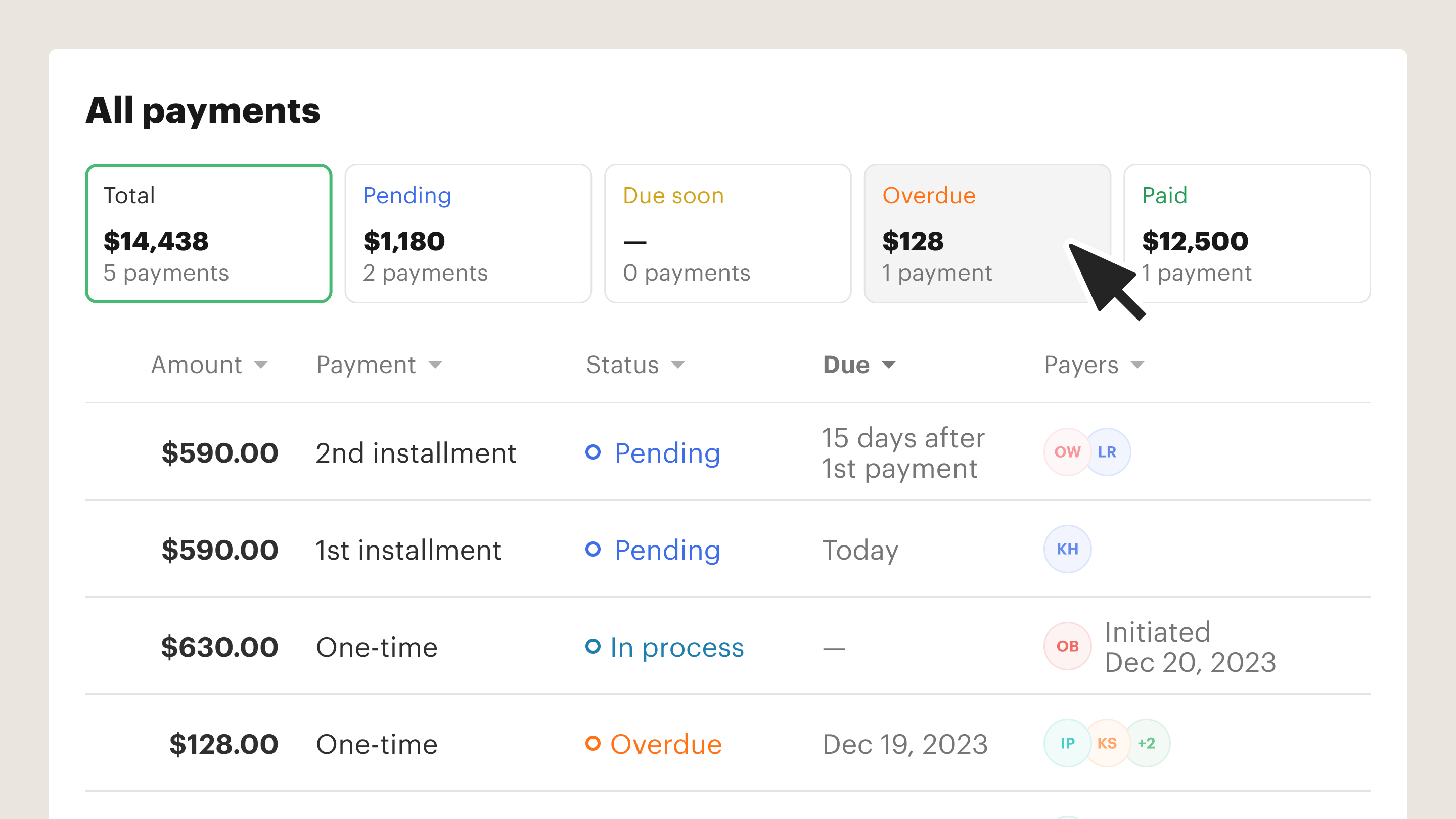 PandaDoc screenshot