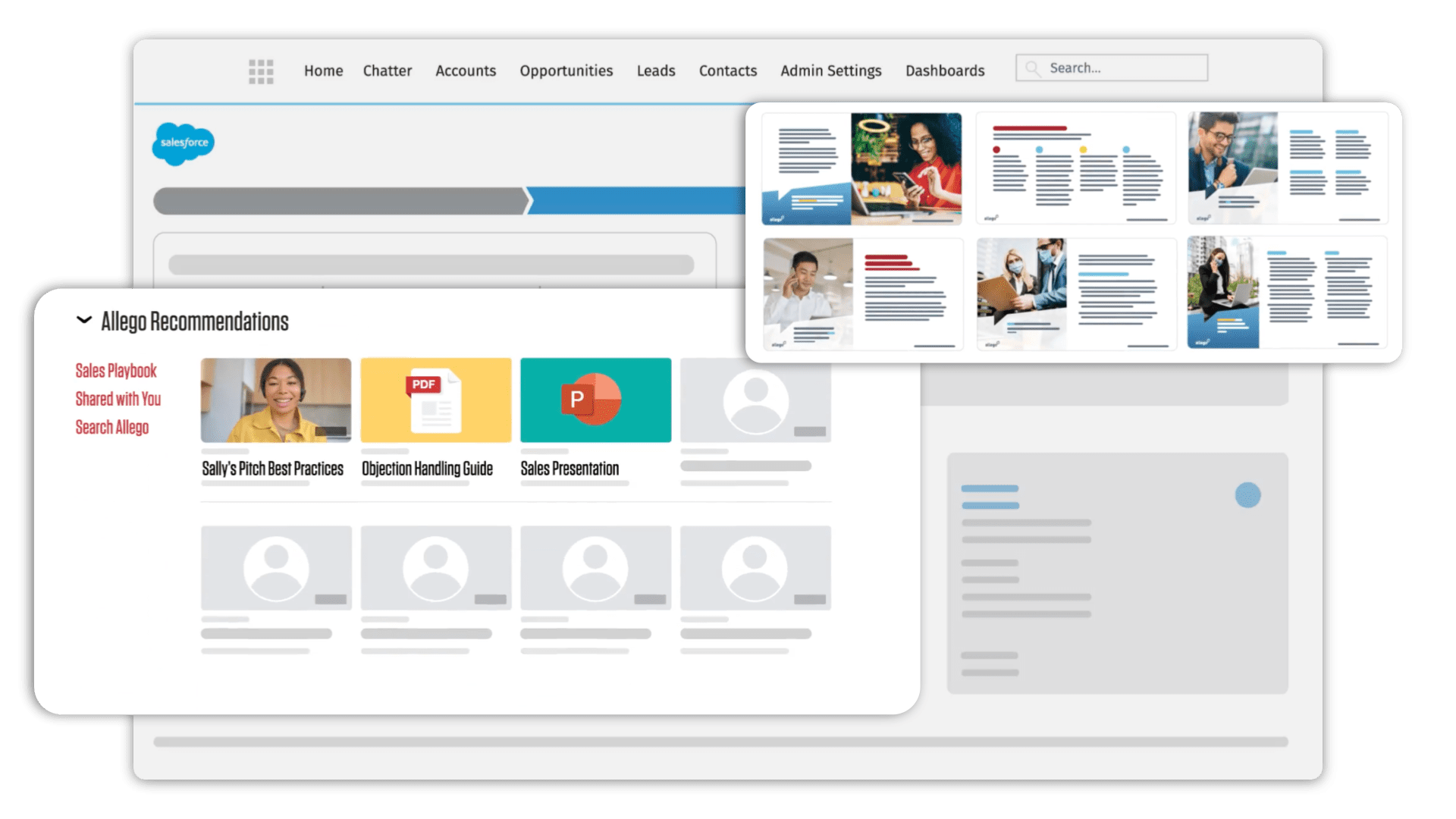Sales Coaching Software screenshot