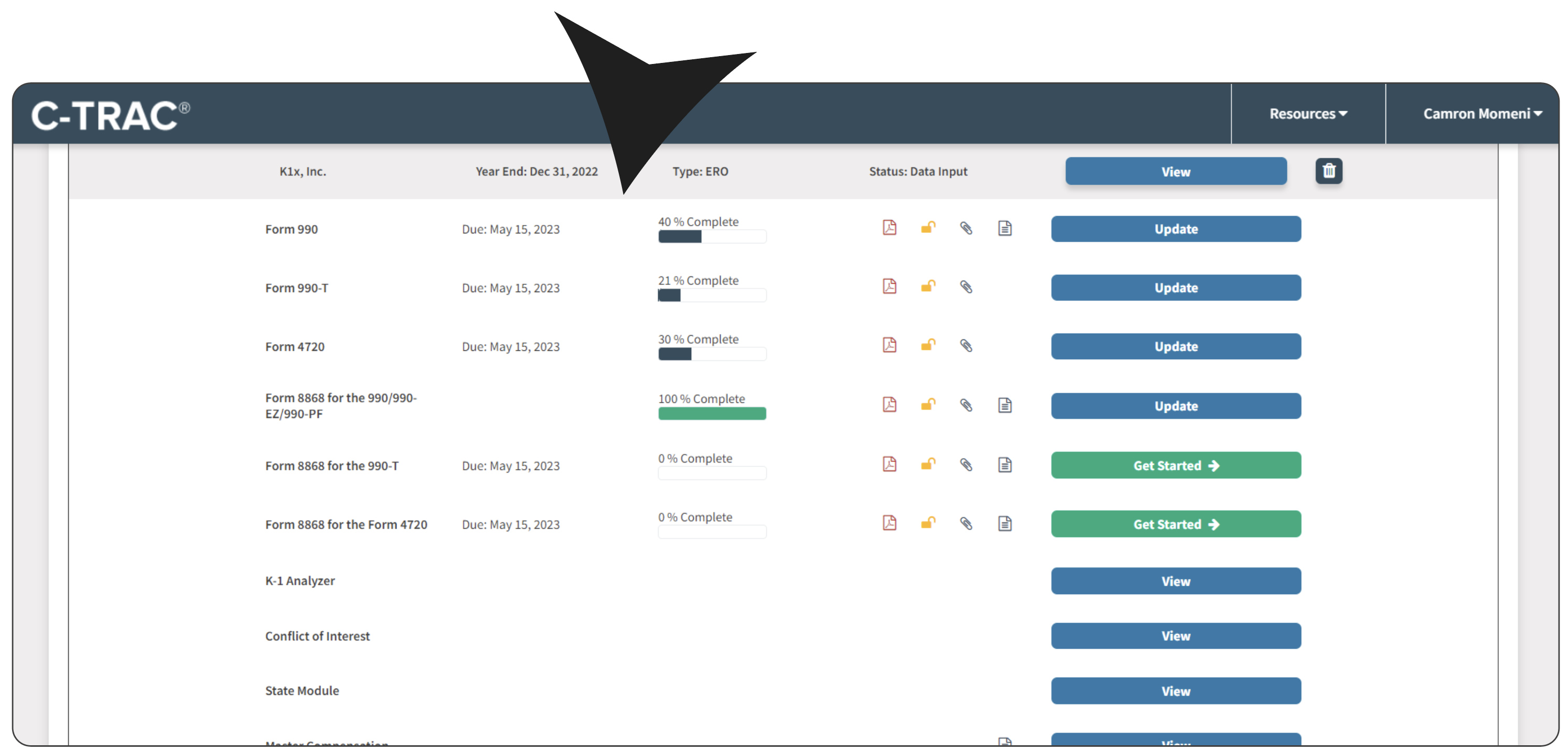 K1 Aggregator® screenshot