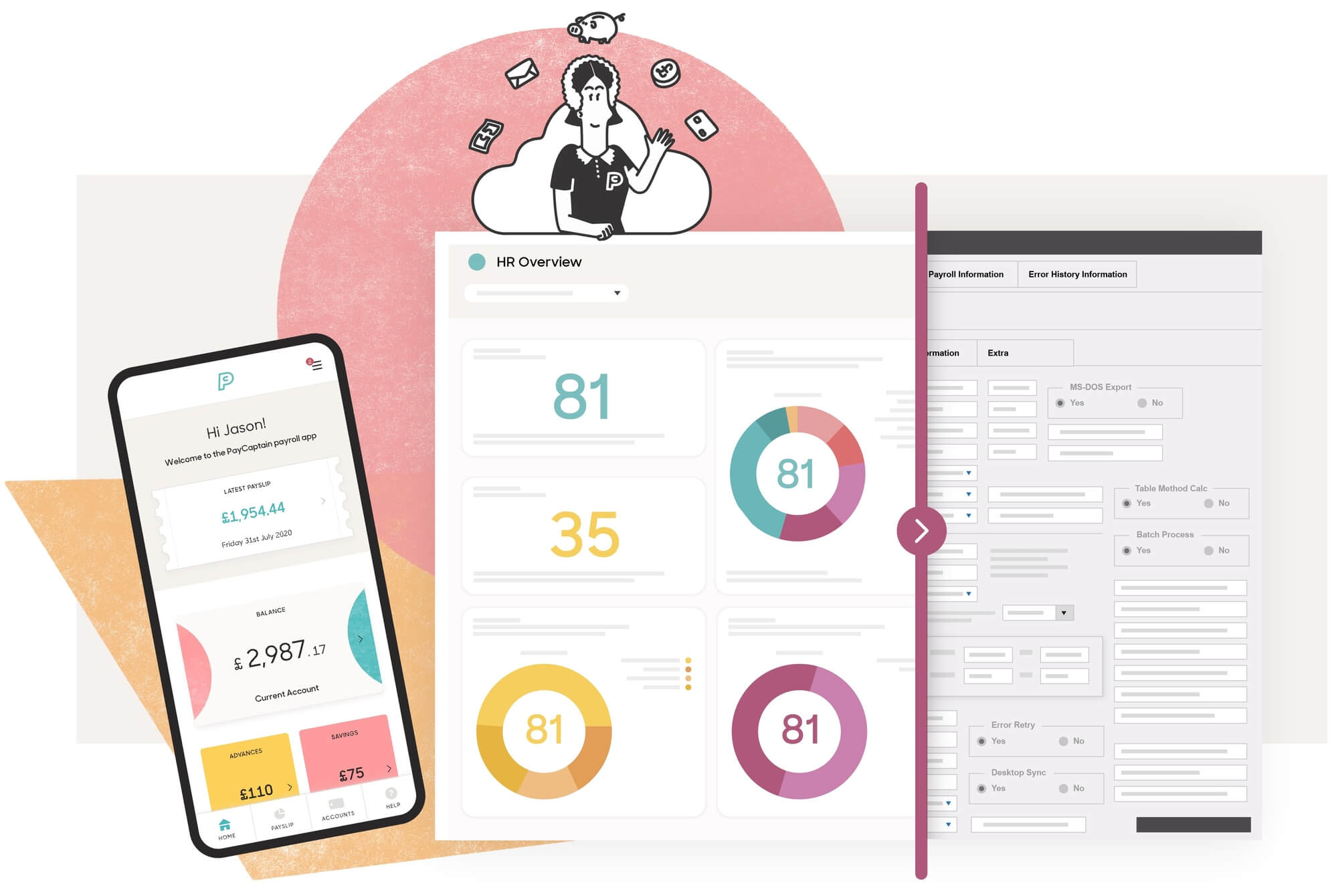 PayCaptain screenshot