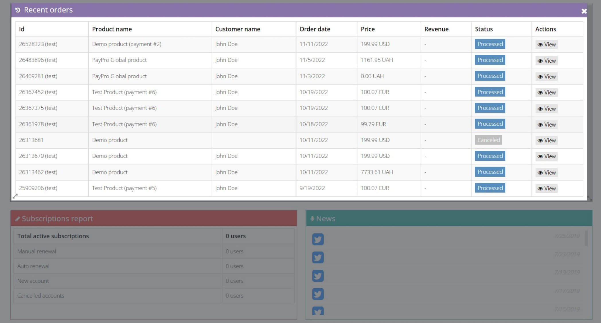 PayPro Global screenshot
