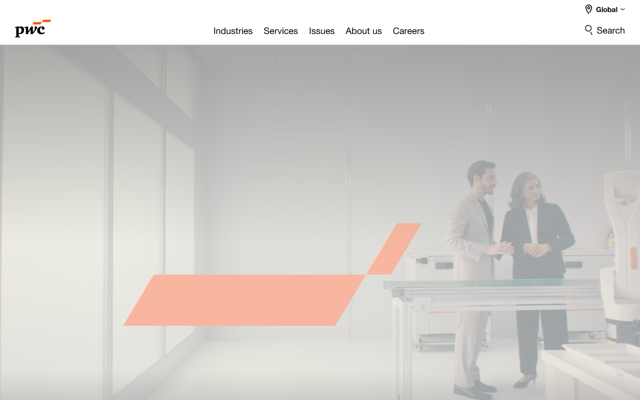 PwC Sightline screenshot