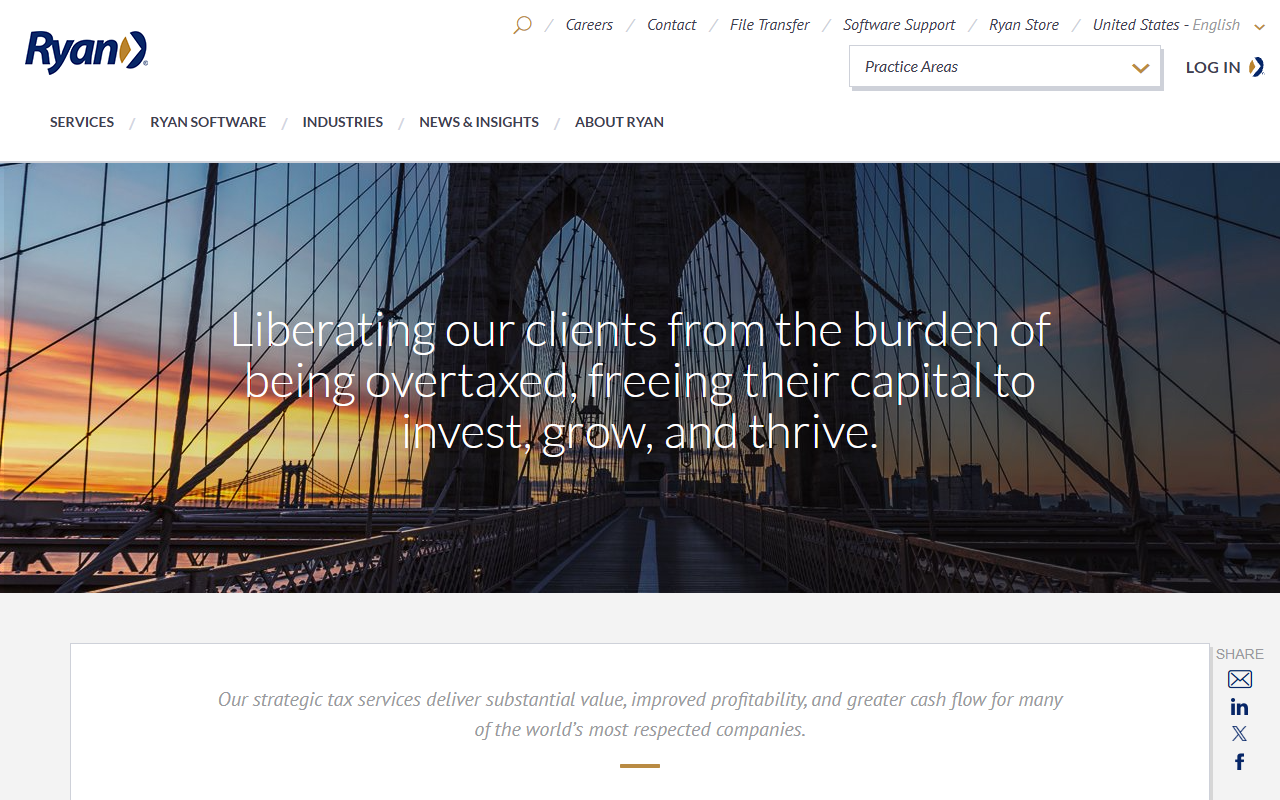 Ryan Tax Technology screenshot
