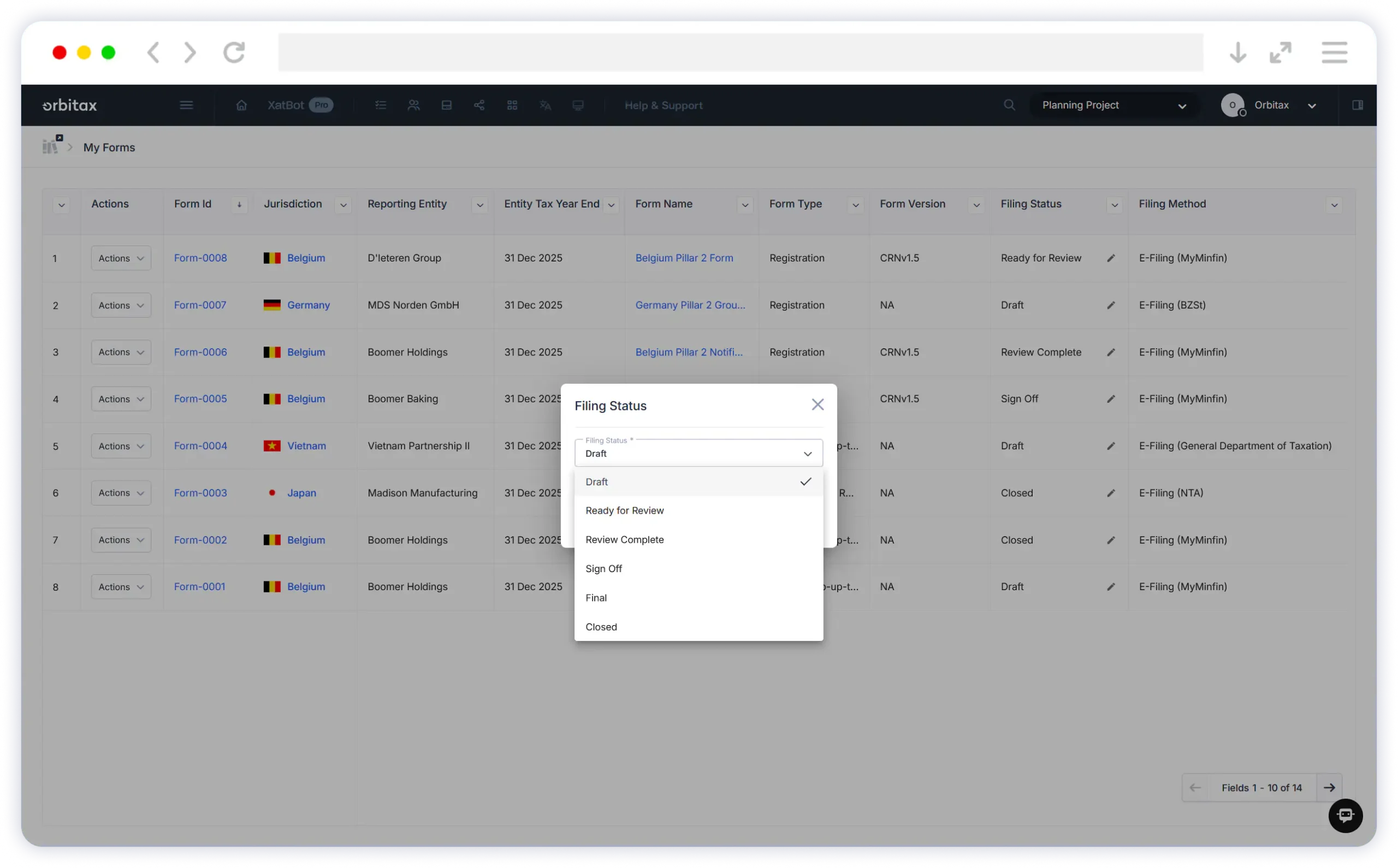 Tax Forms Library screenshot