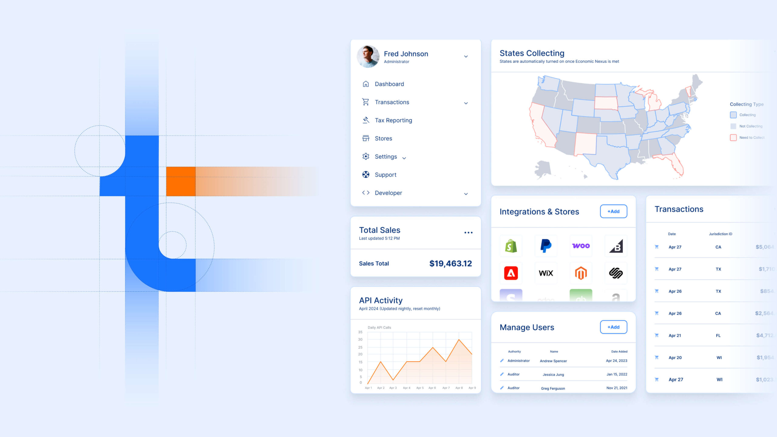 TaxCloud screenshot